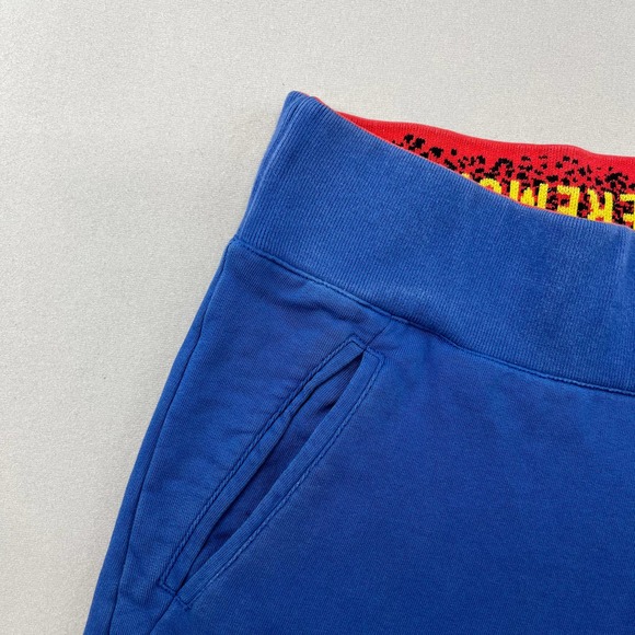 Opening Ceremony OC Elastic Logo Jogger Sweats Pants Medium Railroad Blue 2018 - Picture 3 of 11